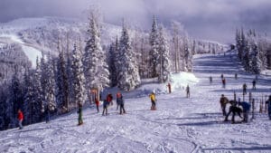 Castle on the Mountain - Bed & Breakfast and Cottage Accomodations Vernon BC - Silver Star Mountain Skiing 1