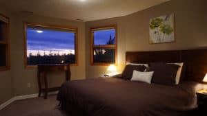 Castle on the Mountain - Bed & Breakfast and Cottage Accomodations Vernon BC - The Bastion Room 1 - 1920p