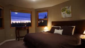 Castle on the Mountain - Bed & Breakfast and Cottage Accomodations Vernon BC - The Bastion Room 1 - 1920p HERO