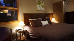 Castle on the Mountain - Bed & Breakfast and Cottage Accomodations Vernon BC - The Bastion Room 2 - 1000p